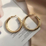 Chubby Hoop Earrings