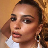 Chubby Hoop Earrings