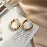 Chubby Hoop Earrings