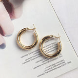 Chubby Hoop Earrings