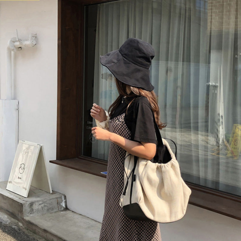Oversized bucket 2025 bag