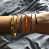 Love Is Project Handmade Bracelet