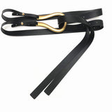 Josie Big Buckle Belt
