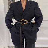 Josie Big Buckle Belt