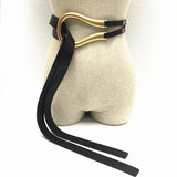 Josie Big Buckle Belt