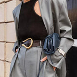 Josie Big Buckle Belt