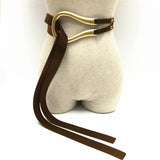 Josie Big Buckle Belt