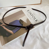 Baywood Looped Belt