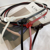 Baywood Looped Belt