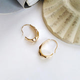 Ophelia Hoop Earrings