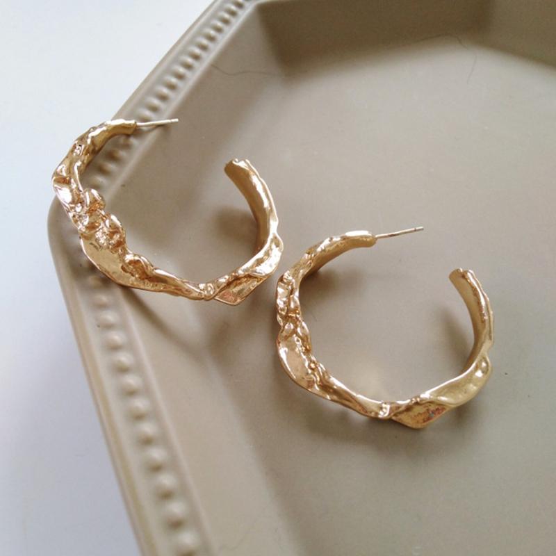 Museum Hoop Earrings