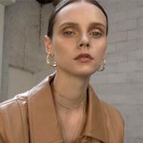 Museum Hoop Earrings