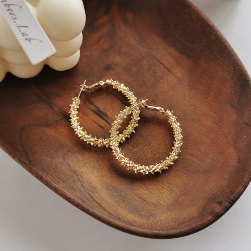 Jessie Hoop Earrings