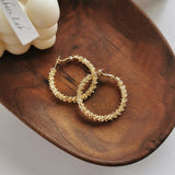 Jessie Hoop Earrings