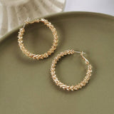 Jessie Hoop Earrings