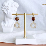 Speckled Earrings