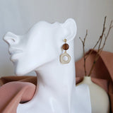Speckled Earrings
