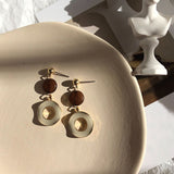 Speckled Earrings