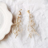 Letter Earrings