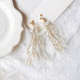 Letter Earrings