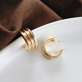 Mona Hoop Earrings