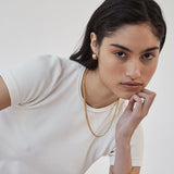 Mona Hoop Earrings