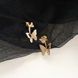Butterfly Cutout Earrings