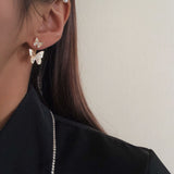 Butterfly Cutout Earrings