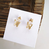 Butterfly Cutout Earrings