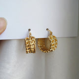 Madison Hoop Earrings