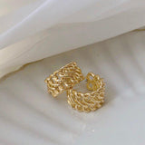 Madison Hoop Earrings