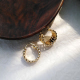Madison Hoop Earrings