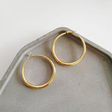 Spicers Hoop Earrings