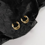 Bond Hoop Earrings