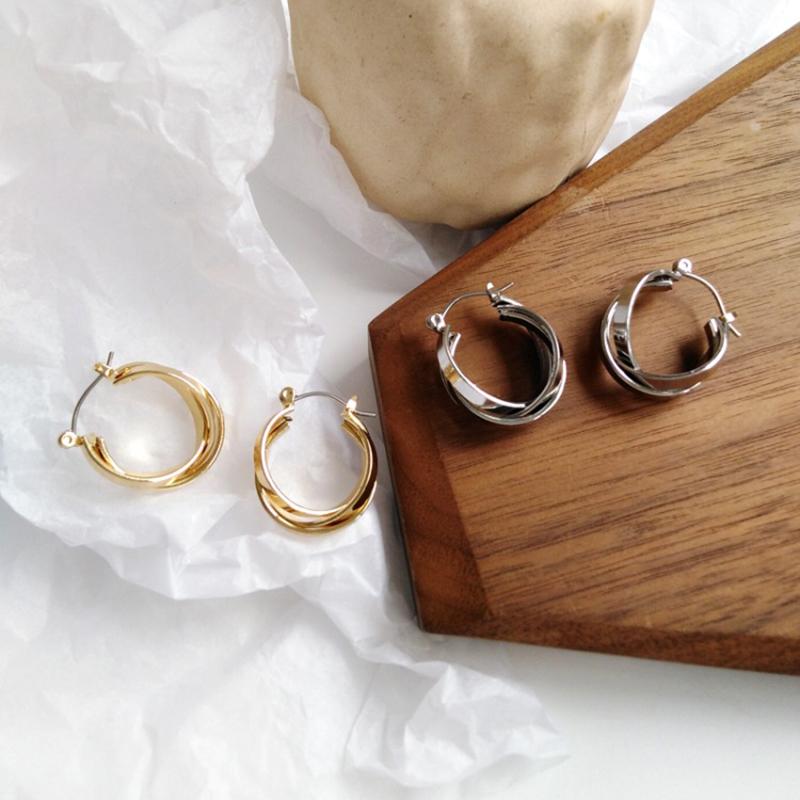 Stay Cool Hoop Earrings