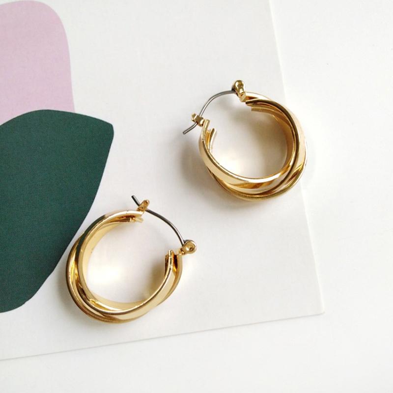 Stay Cool Hoop Earrings