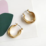 Stay Cool Hoop Earrings