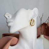 Stay Cool Hoop Earrings