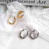 Stay Cool Hoop Earrings