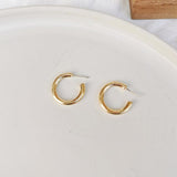 2 Hoop Earrings
