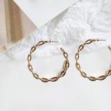 Her Hoop Earrings