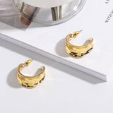 Celestial Hoop Earrings