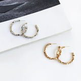 Vision Hoop Earrings