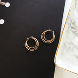 My Fav Hoop Earrings