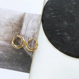 My Fav Hoop Earrings