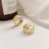 Gemini Hoop Earrings