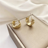 Gemini Hoop Earrings