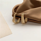 Clueso Hoop Earrings