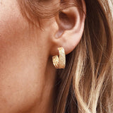 Clueso Hoop Earrings