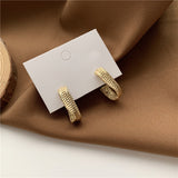 Clueso Hoop Earrings